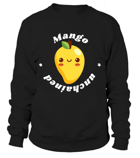 Mango Unchained - Vegan Vegetarian Fruit Design Sweatshirt Unisex