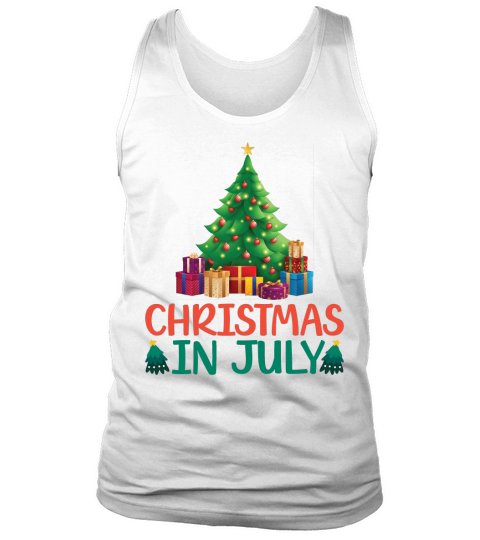 Christmas in July 9 03 Tank Top Unisex