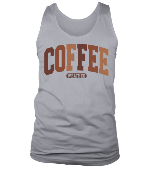 CoffeeWeather Tank Top Unisex