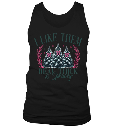 ILikeThemRealThickAndSprucey Retro Tank Top Unisex