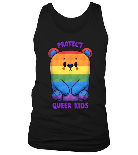 Protect queer kids Tank Top Unisex
