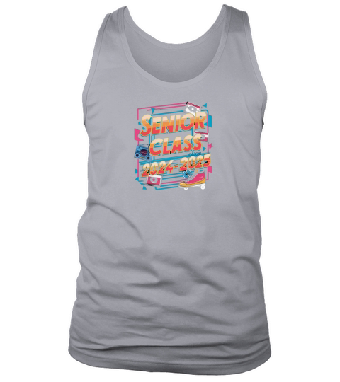 Senior Class 20242025 02 Tank Top Unisex