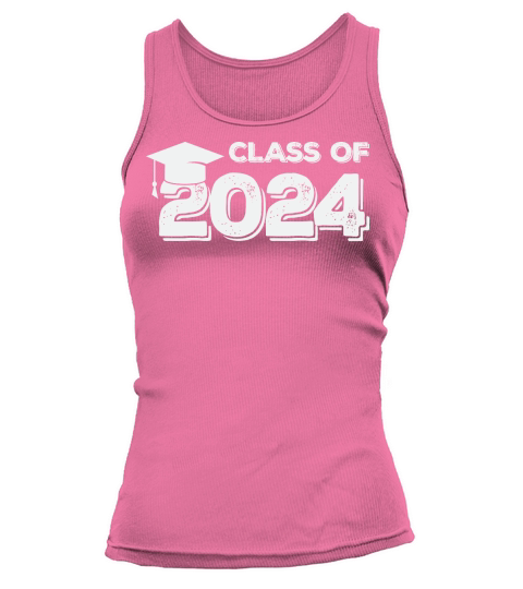 Class of 2024 Senior Graduation 24 Tank top Woman