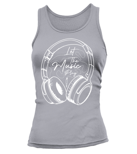 Let the Music Play (1) Tank top Woman