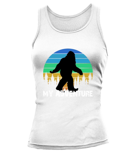 my adventure Bigfoot Tank top Woman