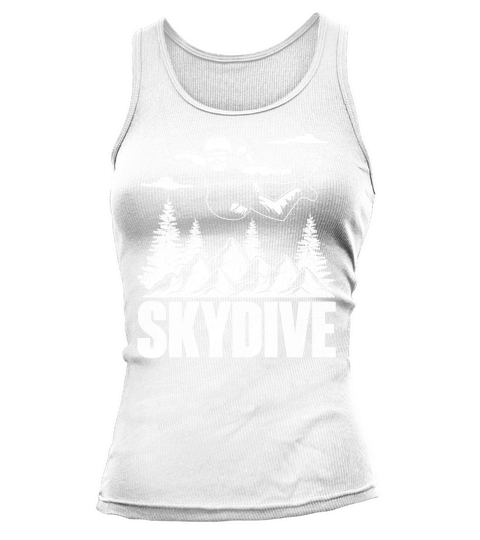 Skydive 09 Tank top Woman