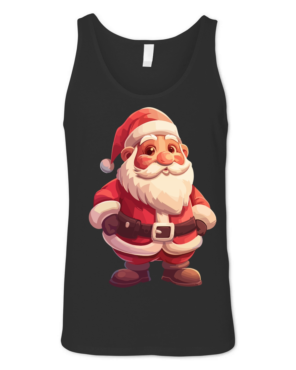 Christmas Santa Claus Unisex Jersey Tank