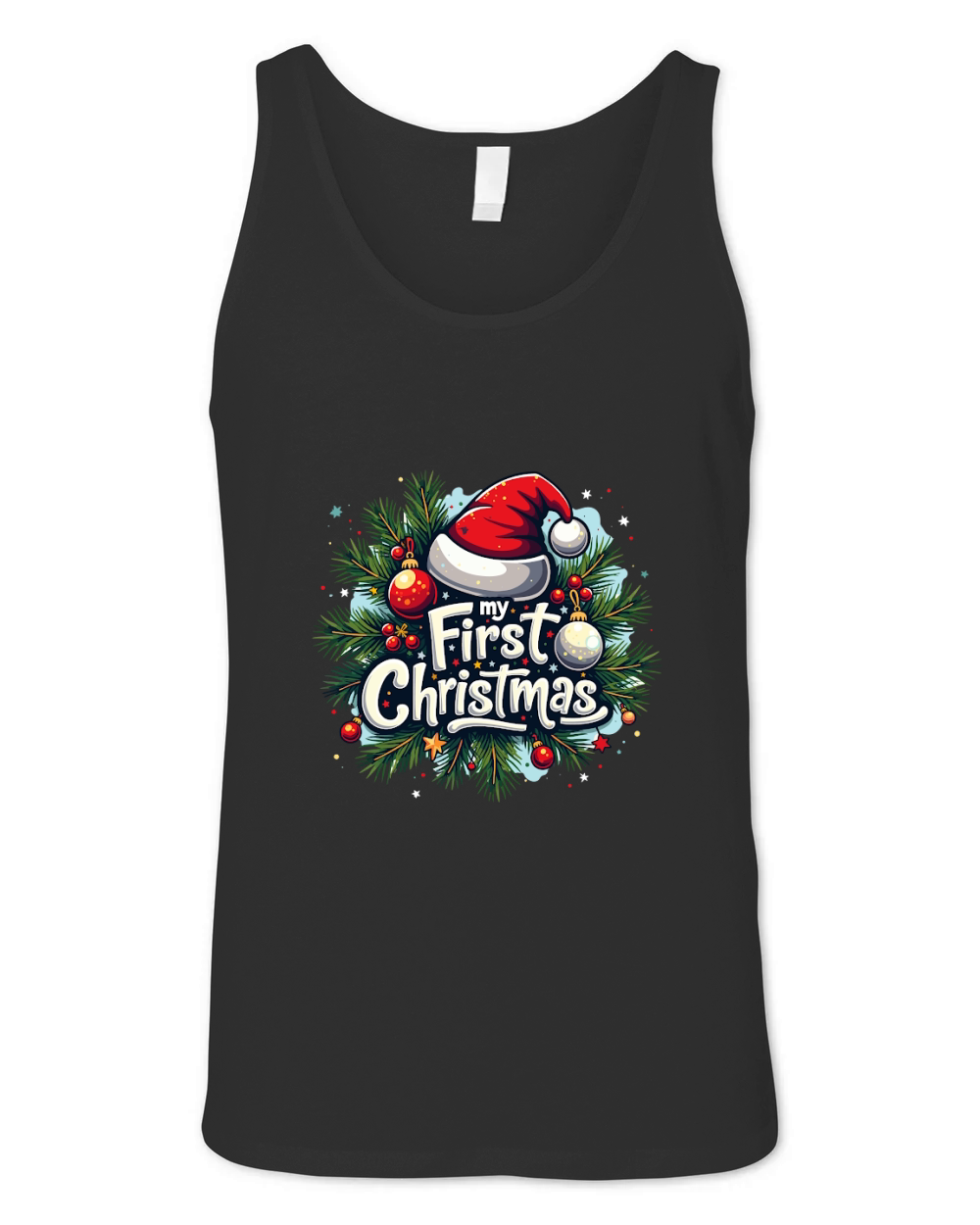 My first Christmas 11 Unisex Jersey Tank