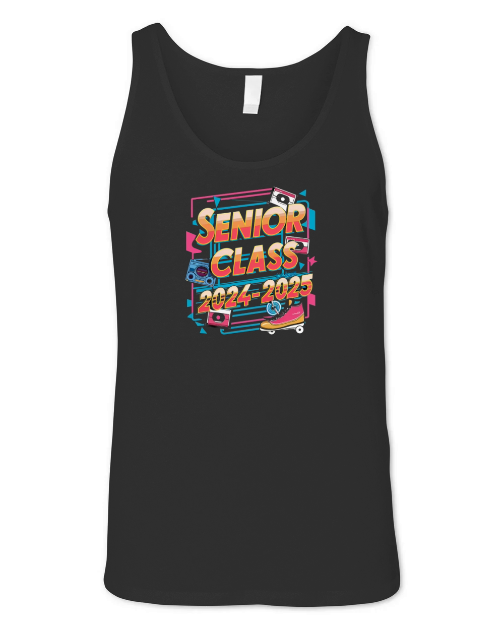 Senior Class 20242025 02 Unisex Jersey Tank