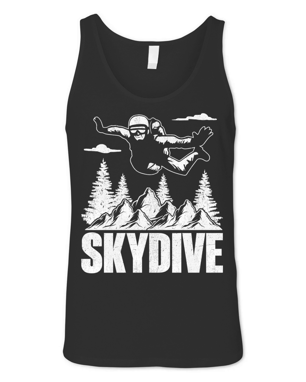 Skydive 09 Unisex Jersey Tank