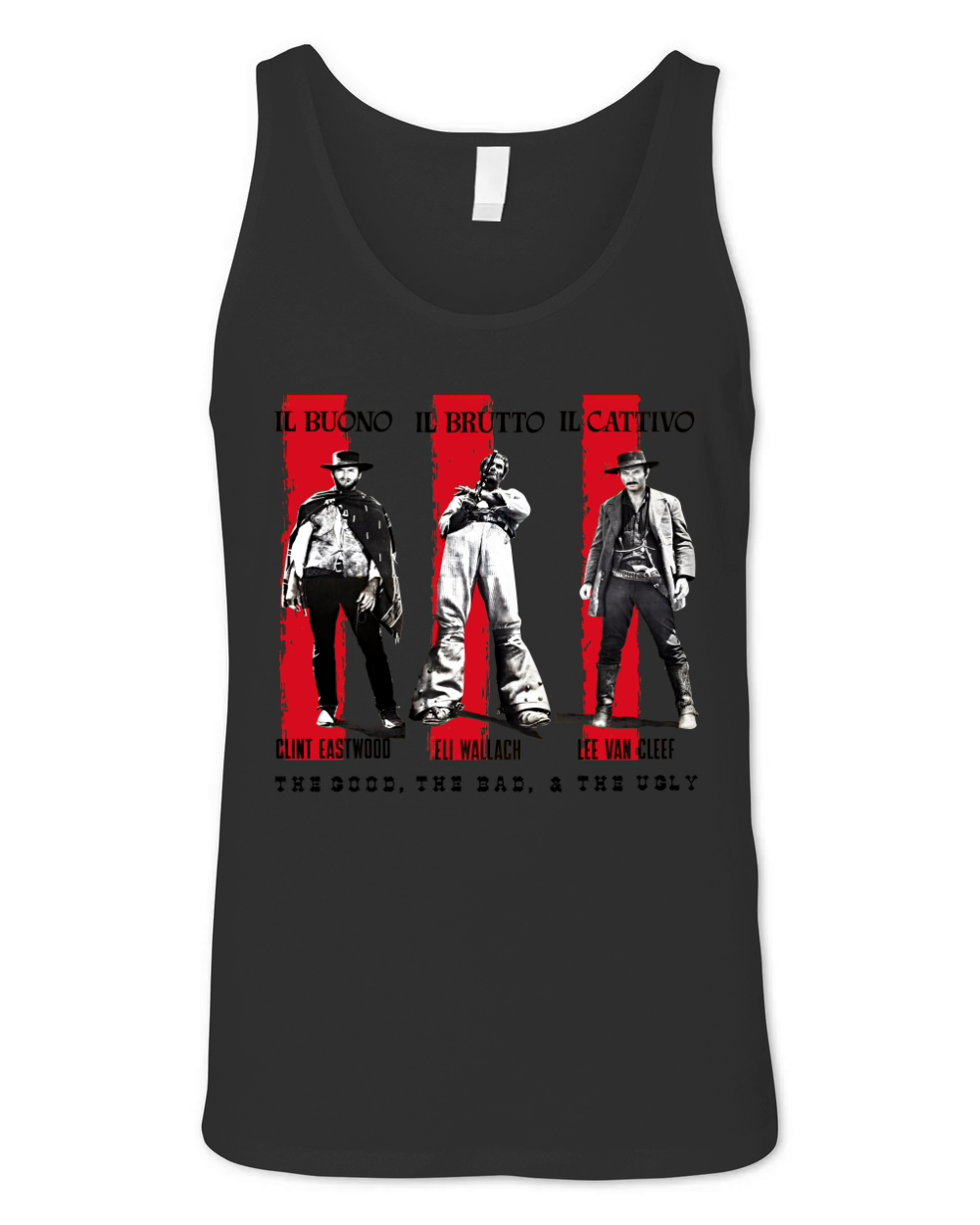 The Good, The Bad And The Ugly Unisex Jersey Tank