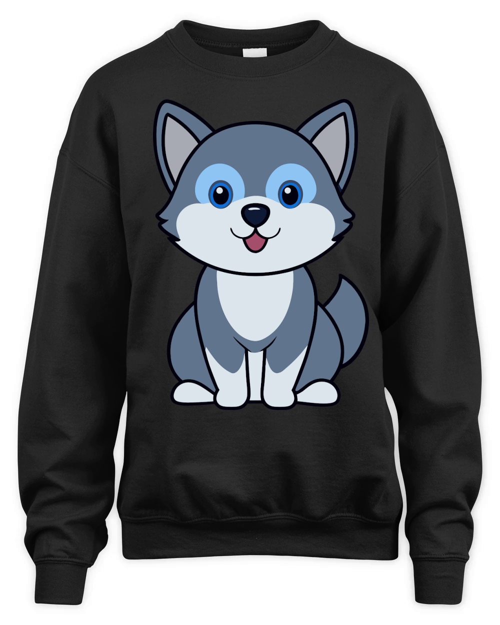 Alaskan Klee Kai 04 Unisex Premium Crewneck Sweatshirt
