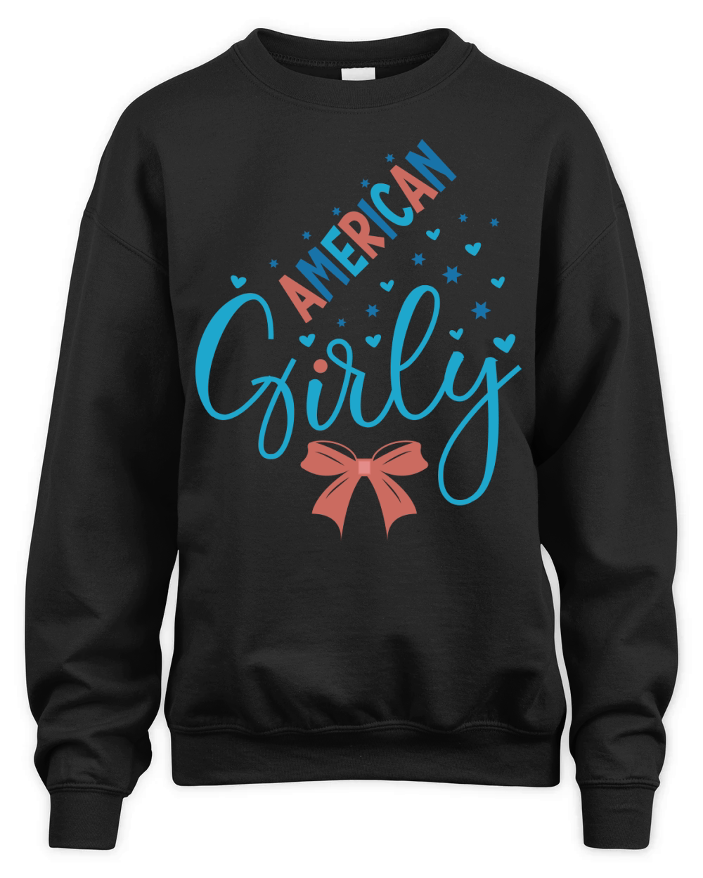 American Girly 4.01 Unisex Premium Crewneck Sweatshirt