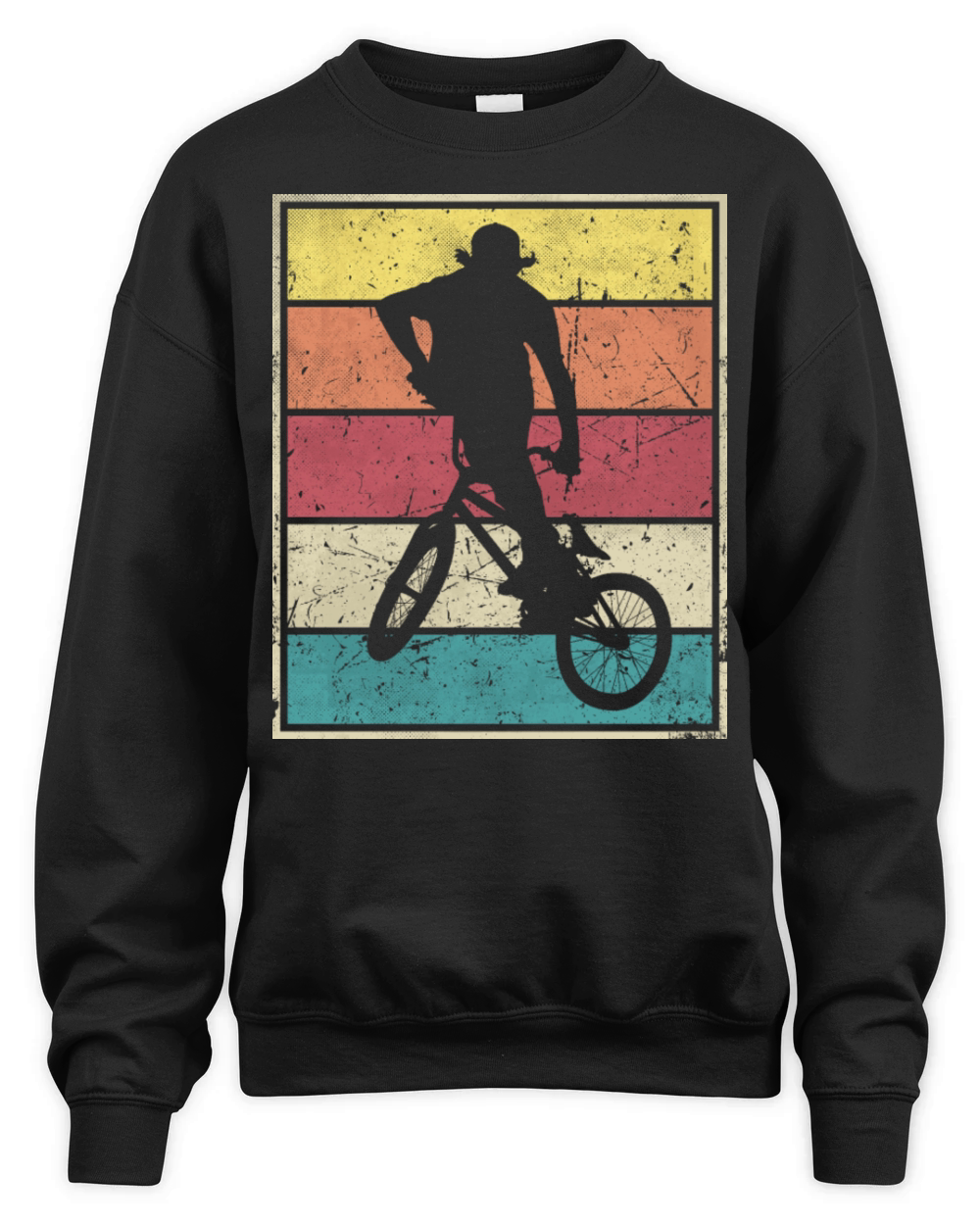 BMX Unisex Premium Crewneck Sweatshirt
