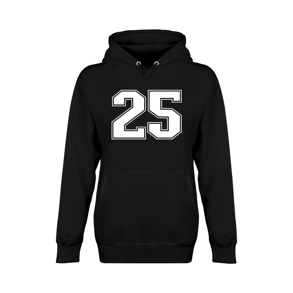 25 white Unisex Premium Pullover Hoodie