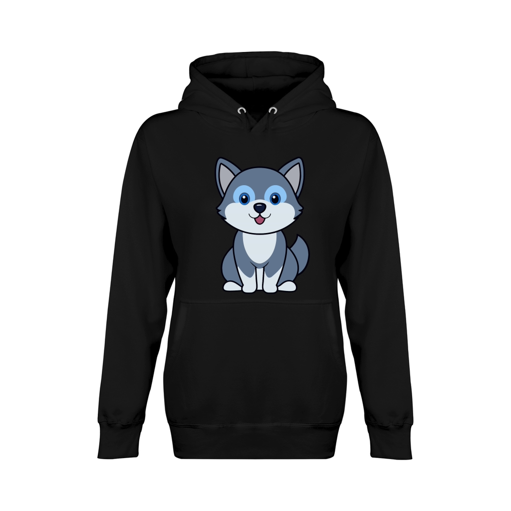 Alaskan Klee Kai 04 Unisex Premium Pullover Hoodie