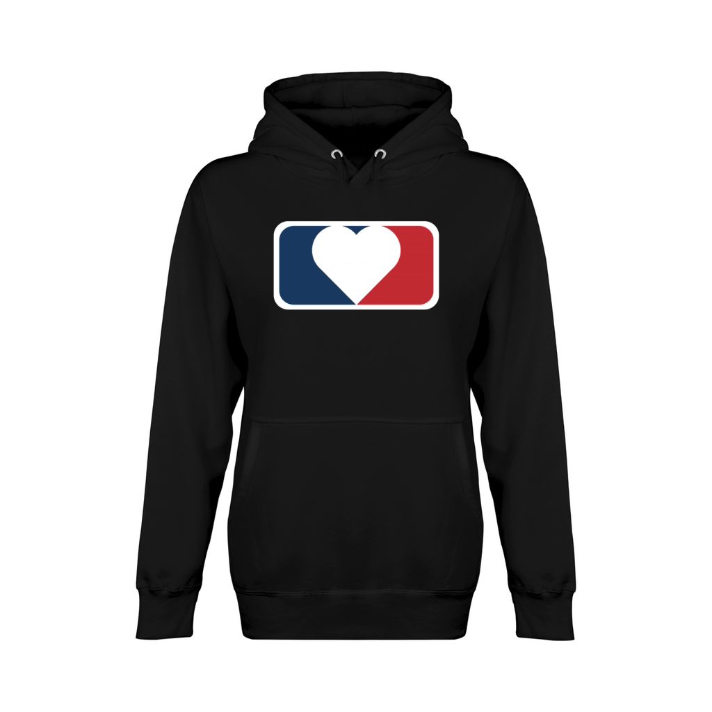 Love Major League Unisex Premium Pullover Hoodie