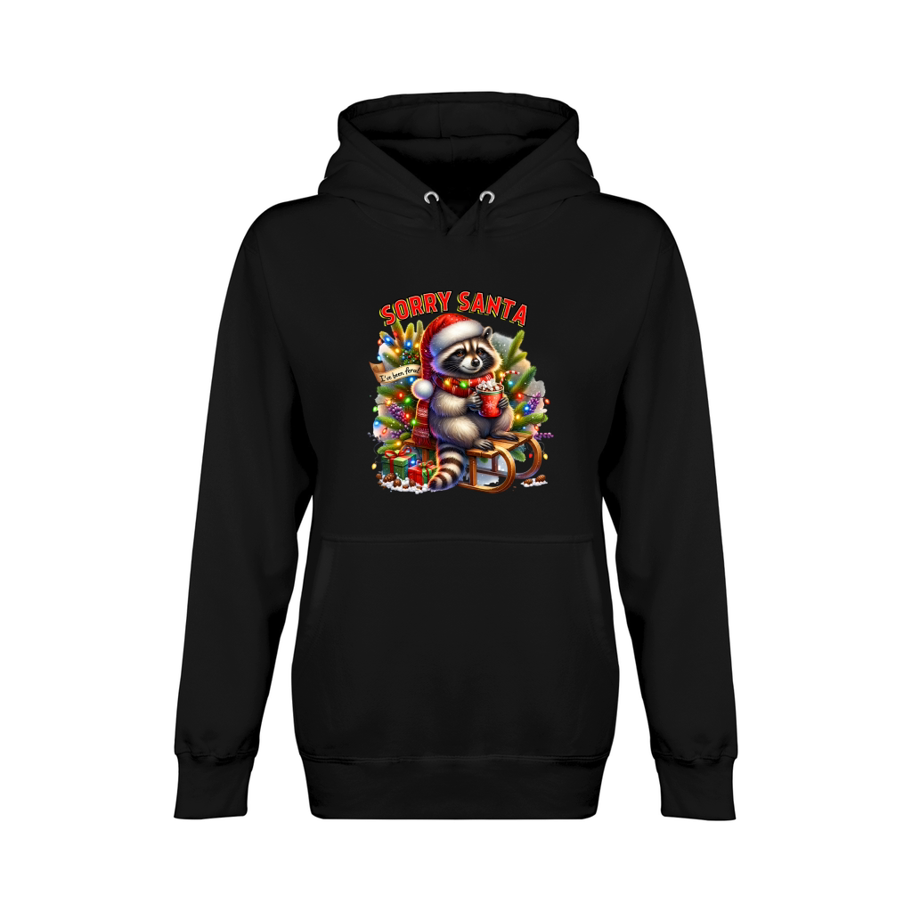 Sorry santa Ive been feral Unisex Premium Pullover Hoodie