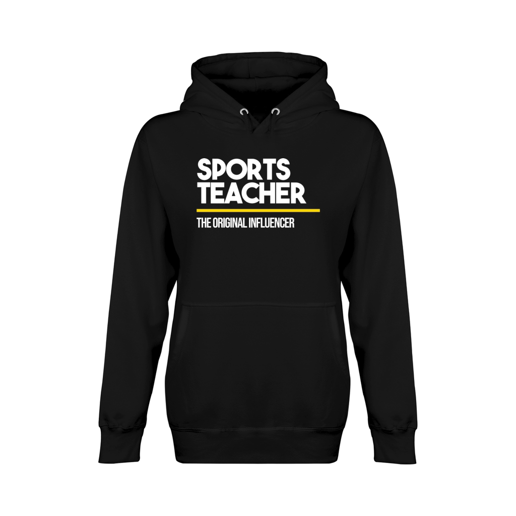 Sports Teacher Original Influencer Middle High Unisex Premium Pullover Hoodie