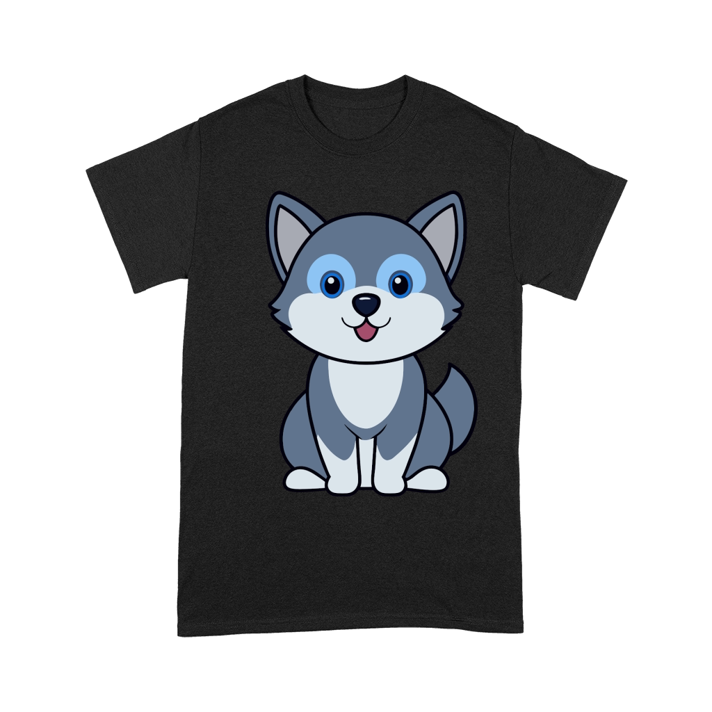 Alaskan Klee Kai 04 Unisex T-Shirt