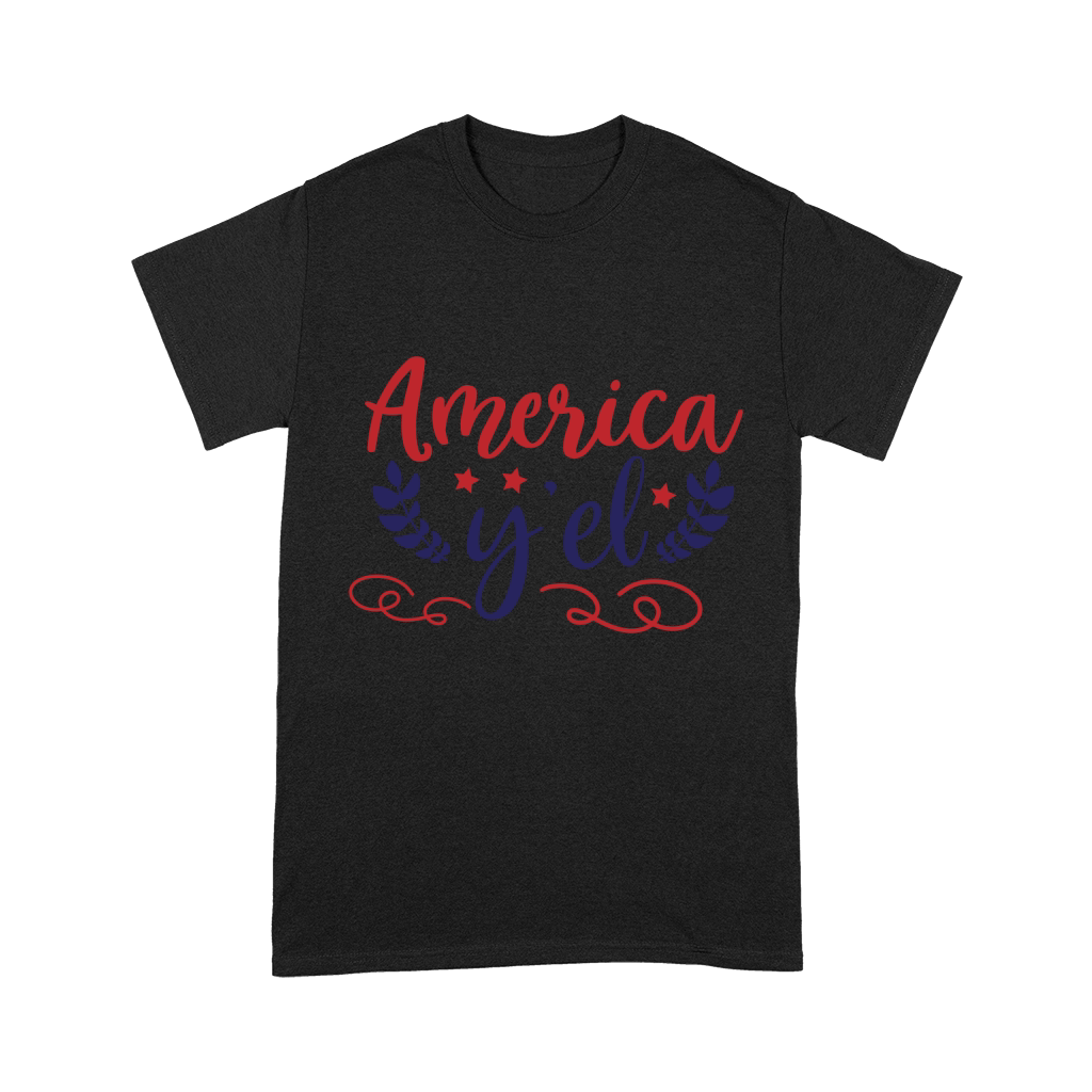 america yel Unisex T-Shirt