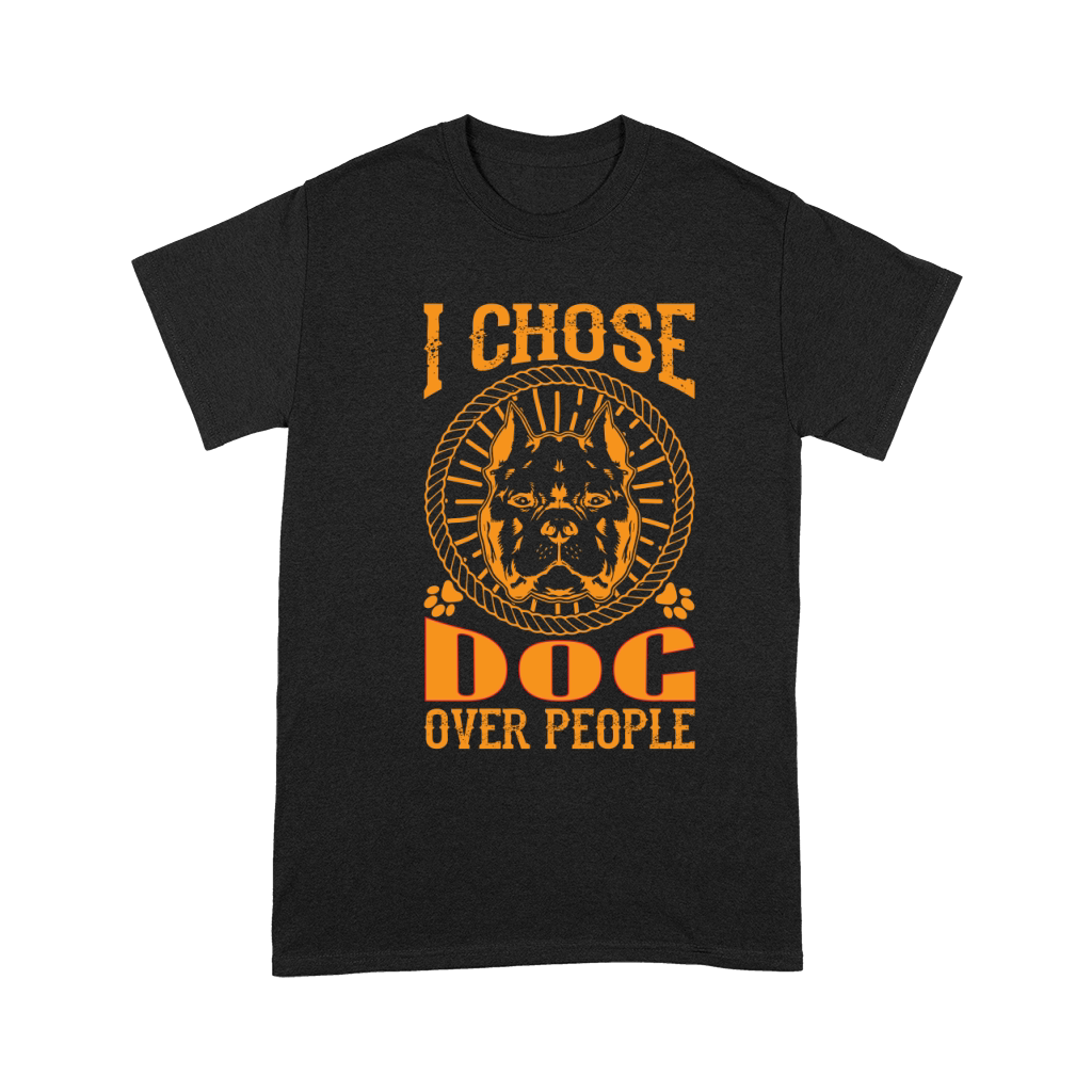 I choose Dog over People Unisex T-Shirt