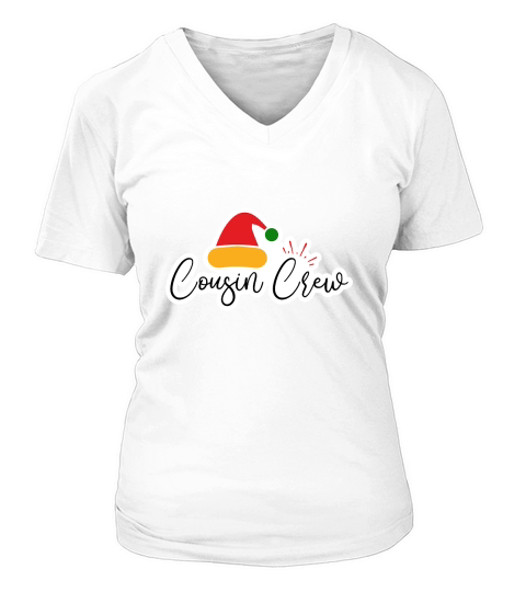 Cousin Crew V-neck T-Shirt Woman