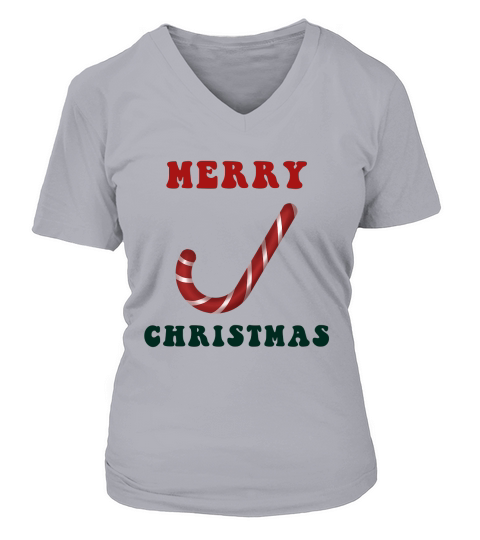 Merry Christmas 42 20 V-neck T-Shirt Woman