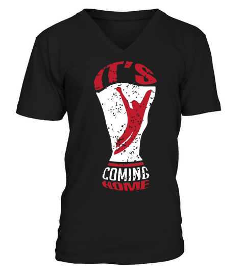 Its Coming Home 04 V-Neck T-shirt