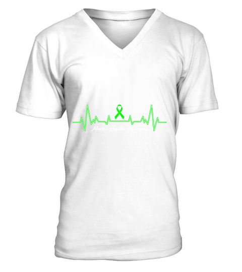 Mental Health Awareness V-Neck T-shirt
