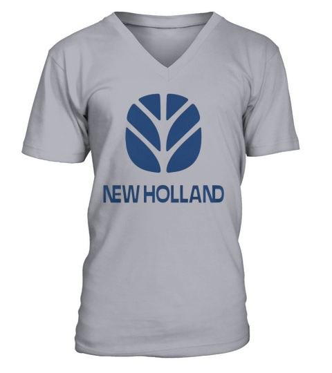 New Holland Logo Tshirt V-Neck T-shirt