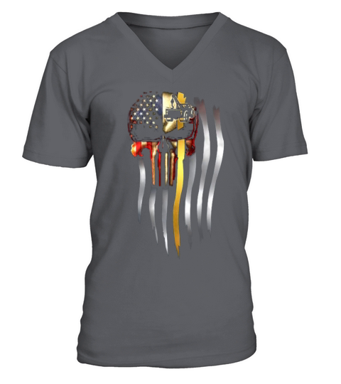 proud tow truck operator V-Neck T-shirt