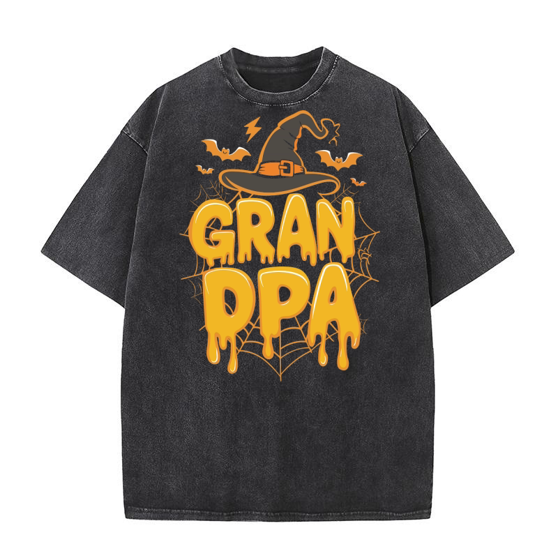 1.grandpa Washed T-Shirt