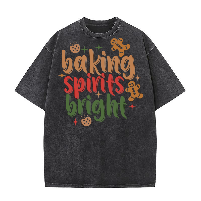 Baking Spirits Bright Washed T-Shirt