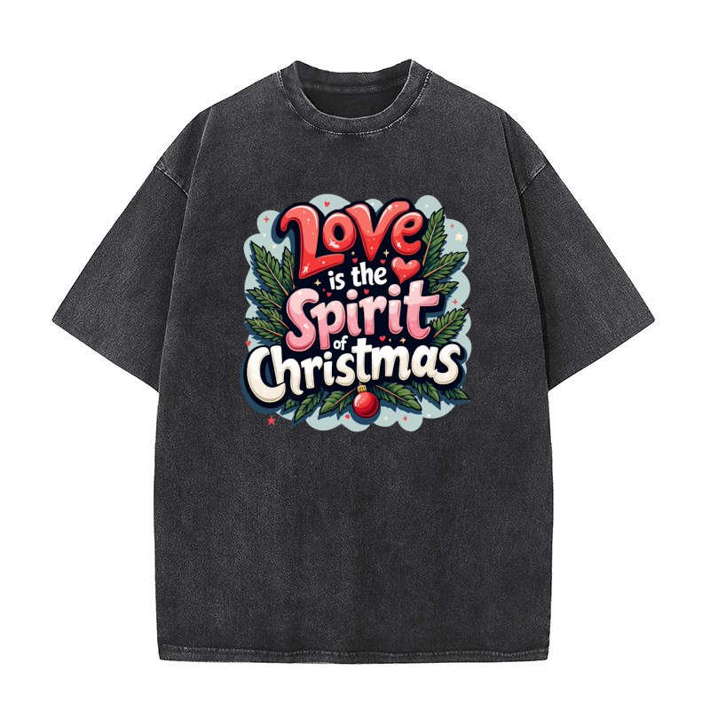 christmas 21 Washed T-Shirt