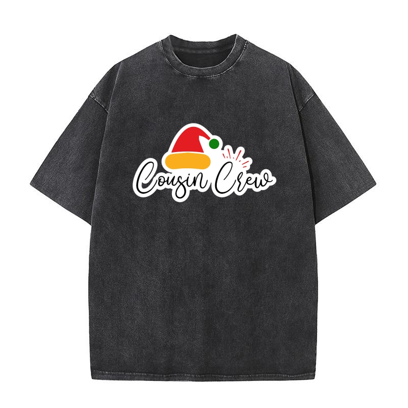 Cousin Crew Washed T-Shirt