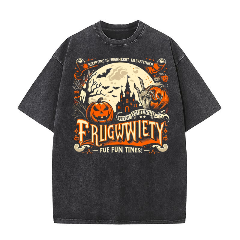 Fue fun times! Washed T-Shirt