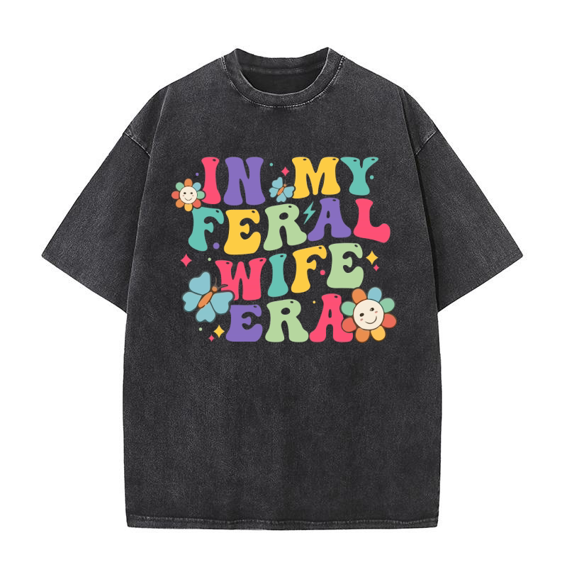 In My ERA Groovy 06 Washed T-Shirt