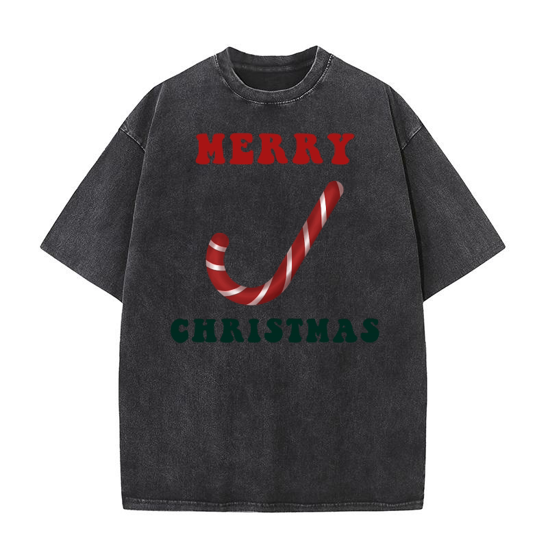 Merry Christmas 42 20 Washed T-Shirt