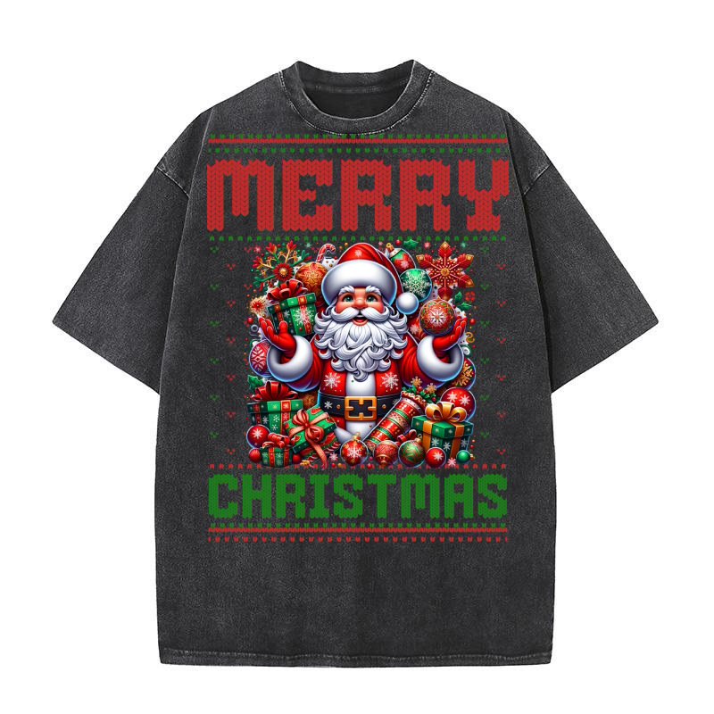 Merry christmas 50 14 Washed T-Shirt