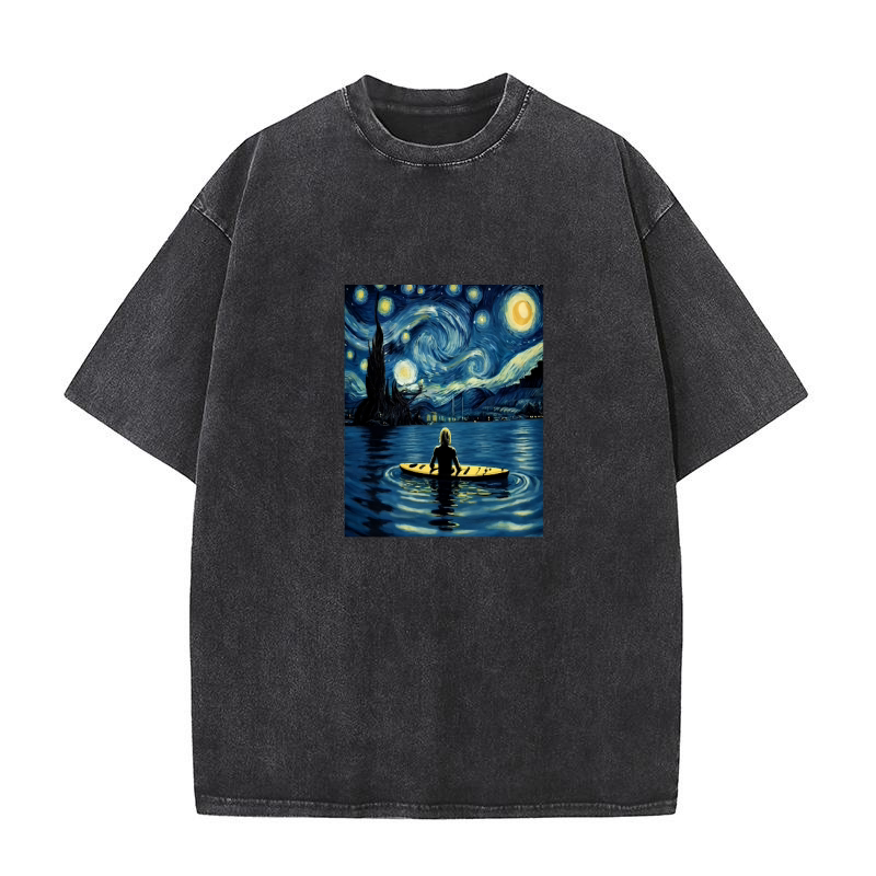 Starry Night Washed T-Shirt
