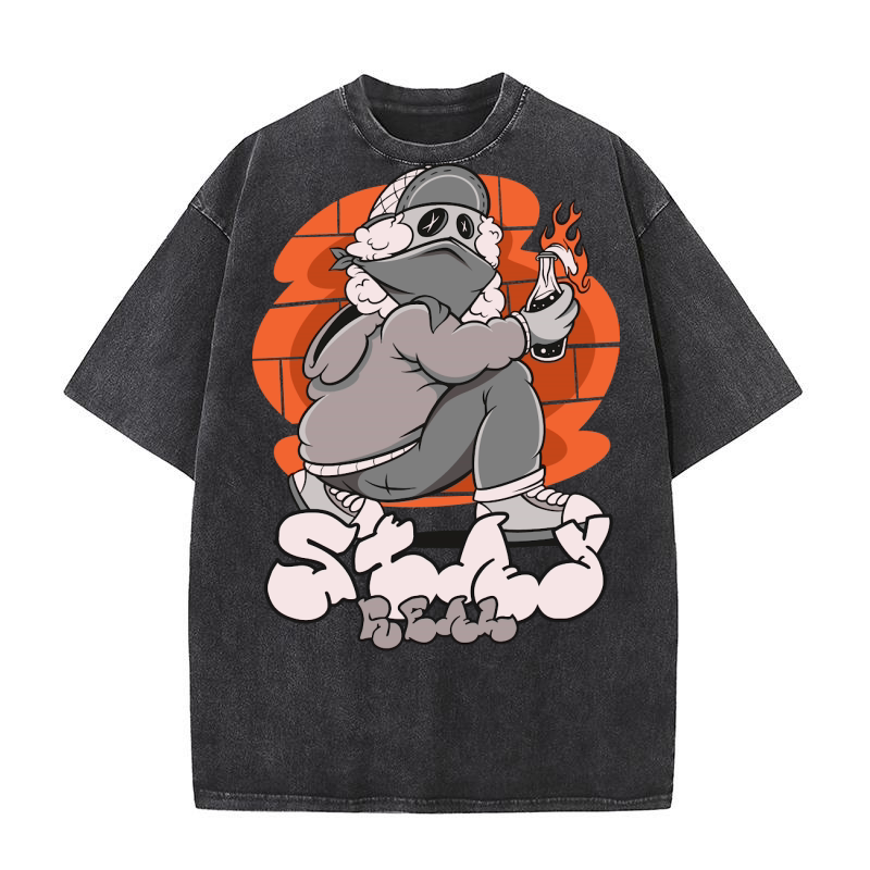 Stay Real Washed T-Shirt