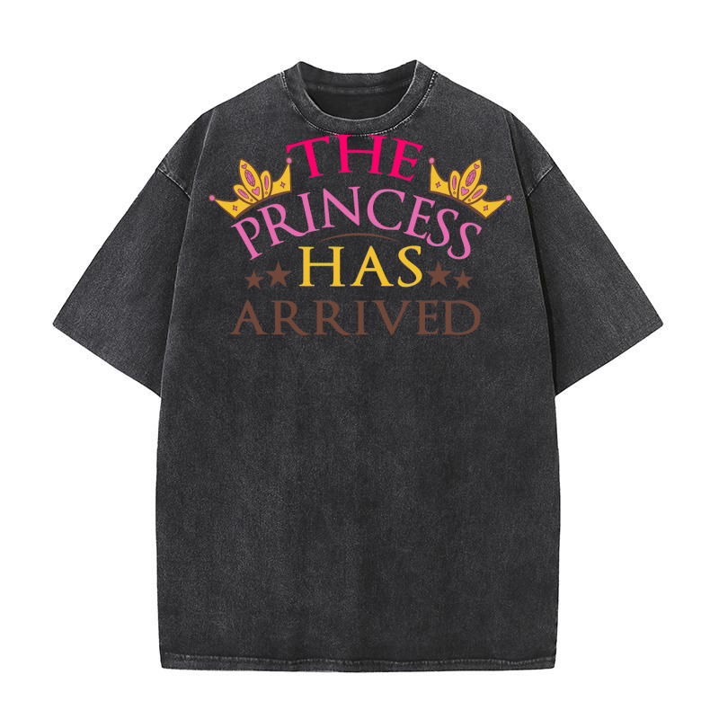 The Princess Has Arrived 04 Washed T-Shirt