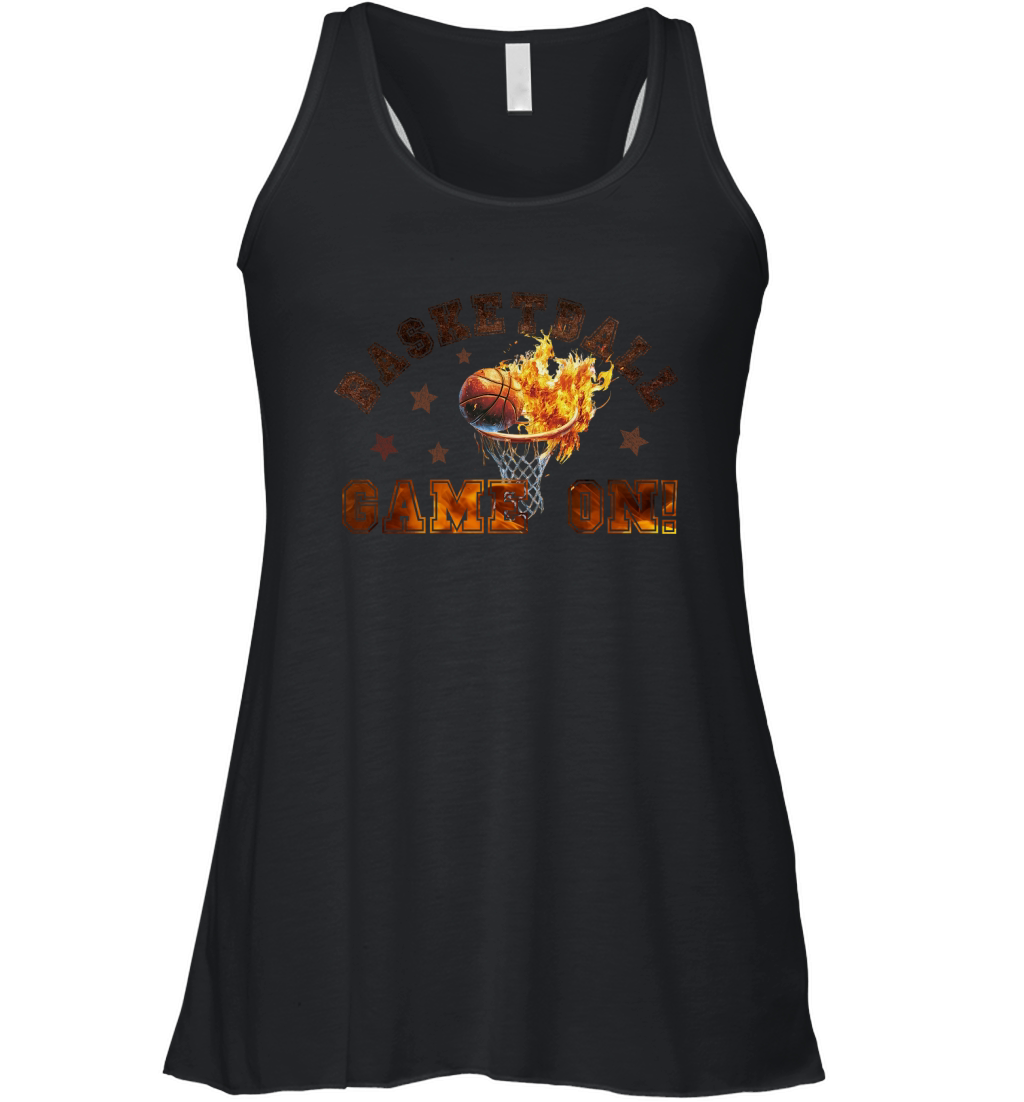 25 Basketball game on Women's Flowy Tank Top