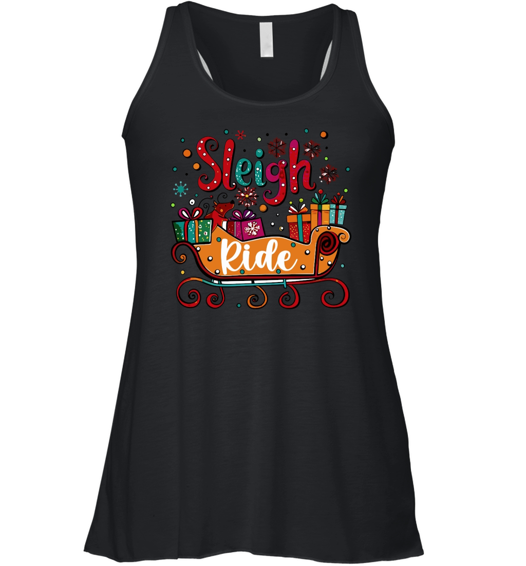 sleigh ride Women's Flowy Tank Top