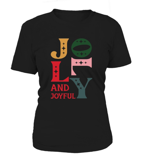 Jolly and joyful christmas Women's T-Shirt