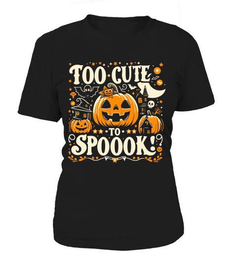 too cute to spook 02 Women's T-Shirt