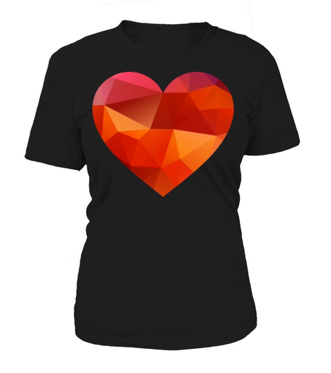 valentines day heart Women's T-Shirt
