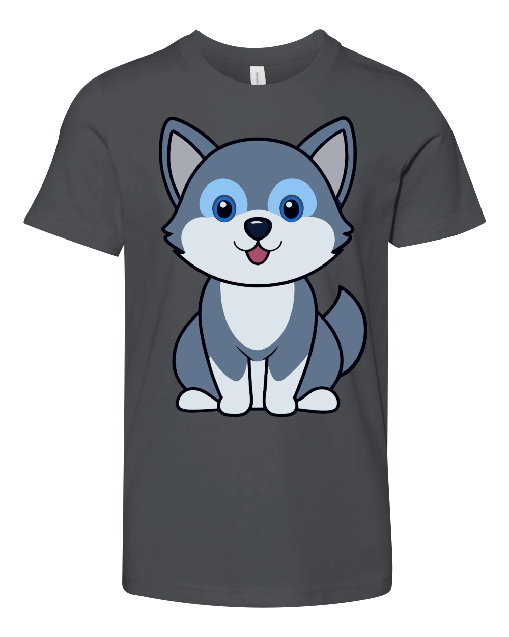 Alaskan Klee Kai 04 Youth Unisex Jersey Tee