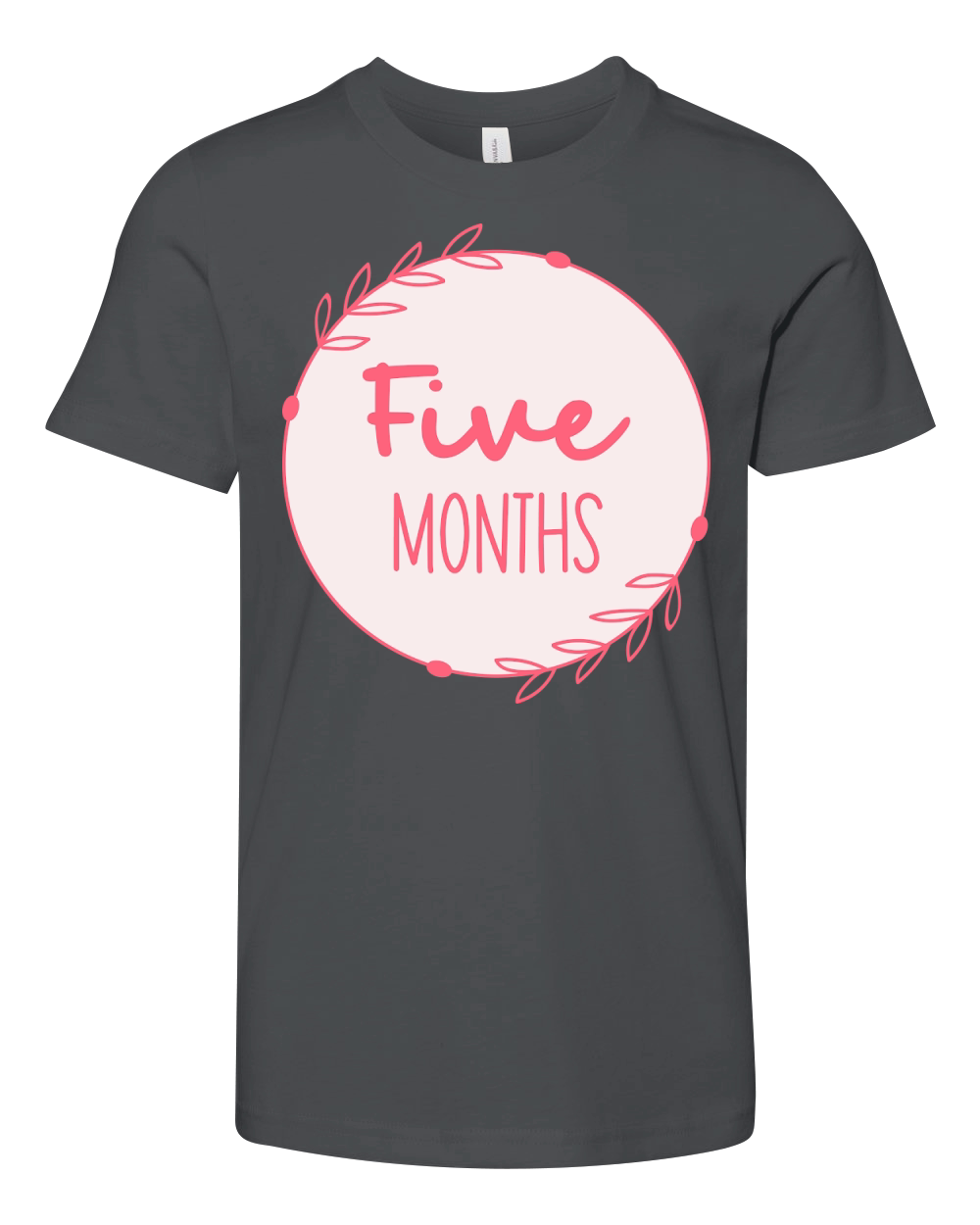 Five Months 02 Youth Unisex Jersey Tee